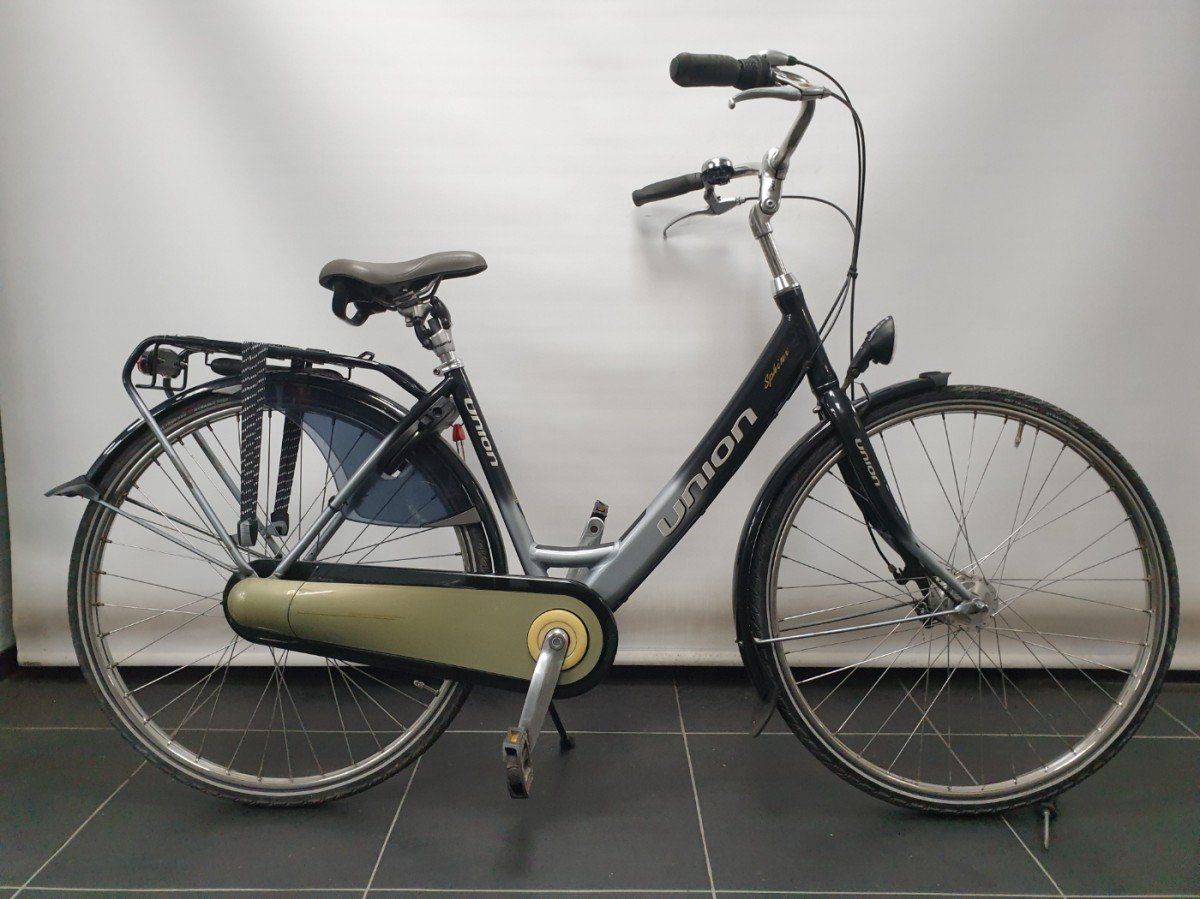 Union Sphinx Dames Zwart/ Blauw 48cm (F.37572)