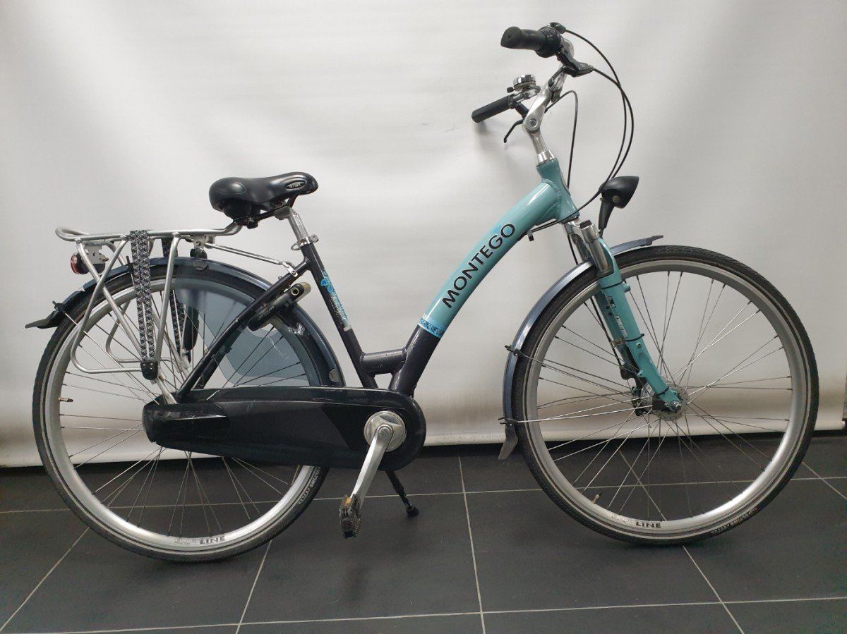 Montego Avantgard Dames Blauw / Grijs 45cm (F.38020)