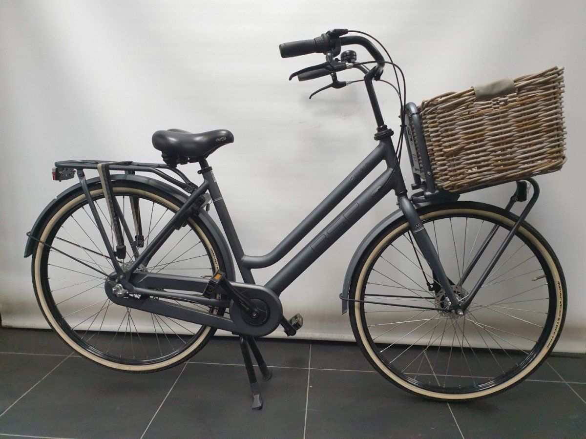 BSP Metropolis + III Dames Carbon Grey Mat 51cm (F.38118)