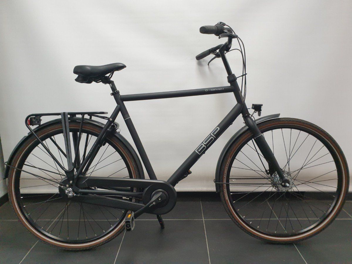 BSP O-Seven Heren Onyx Black Matt 61cm H61 large (F.37814)