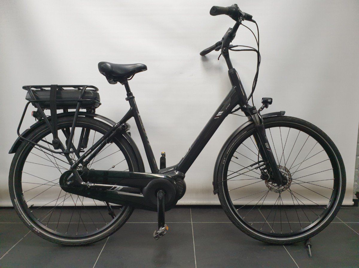 GIANT Entour E+0 Disc LDS Dames Gunmetal Black L 55cm L (F.38074)