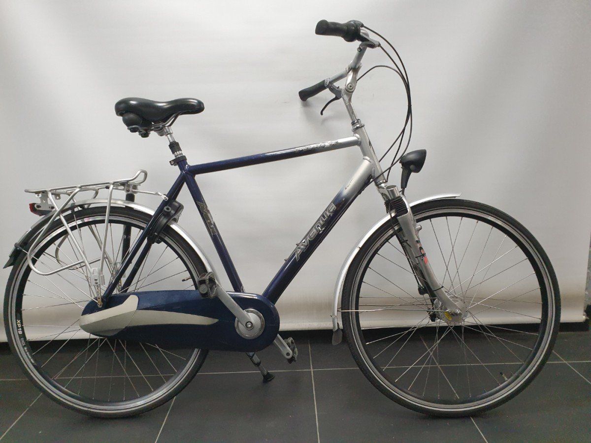 Avenue Punto S Heren Blauw / Zilver 57cm (F.38268)