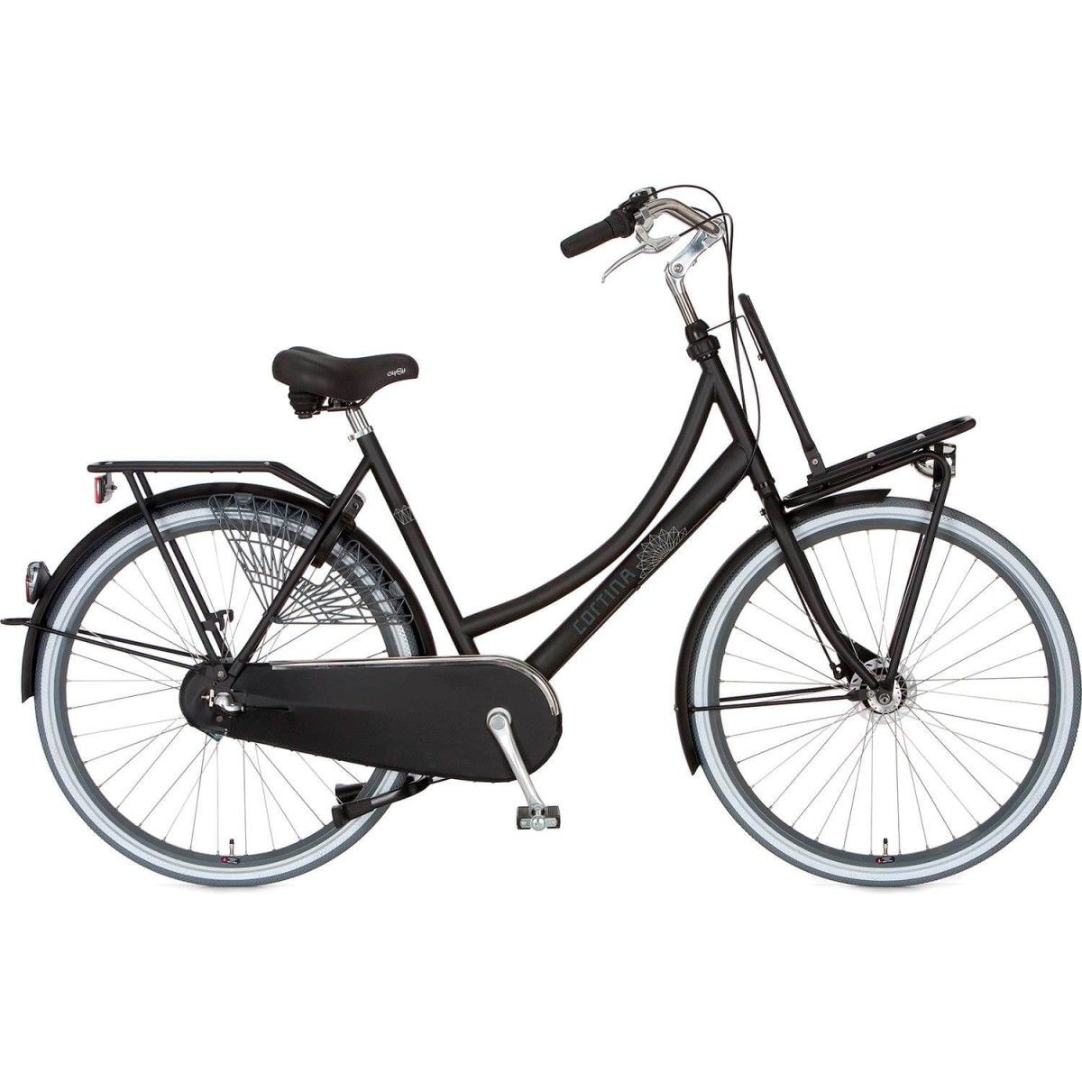 CORTINA Roots Transport, Jet Black Matt