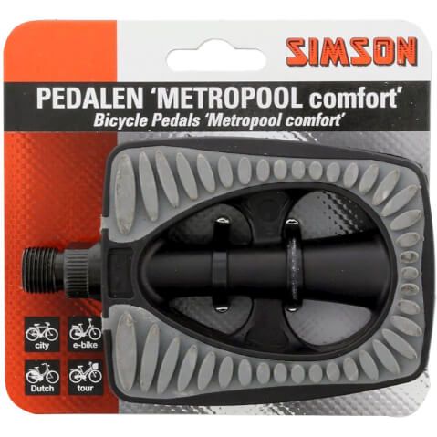 Simson pedaalset metropool comfort reflectoren (2)