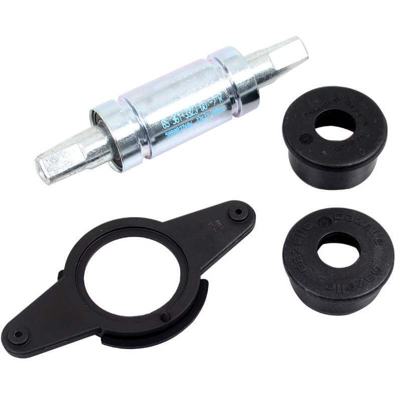Gazelle Gaz trapasset inslag 38mm 128 z/spie m/kett steun (8717118411384)