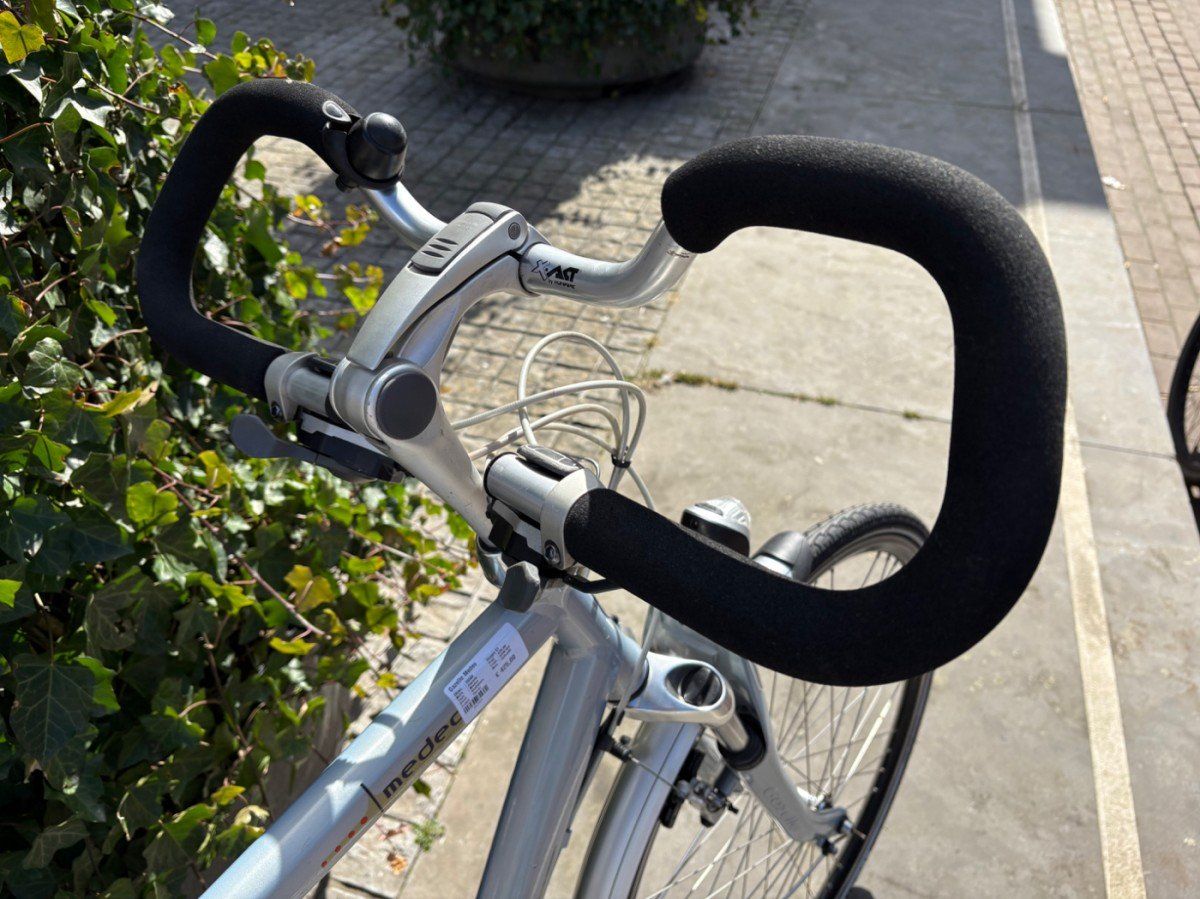 Gazelle Medeo Heren blauw/zilver 61cm (F.26504)