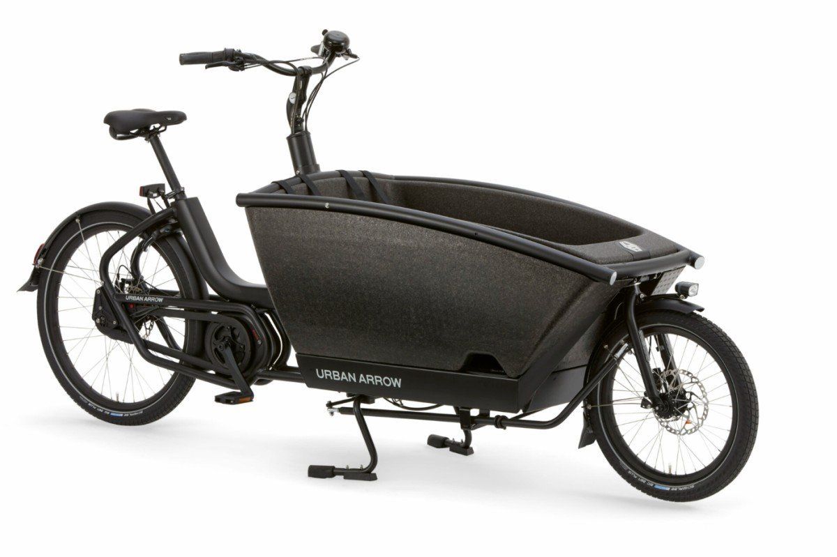 Urban Arrow Active Plus 400Wh Zwart 2025 (F.27030)