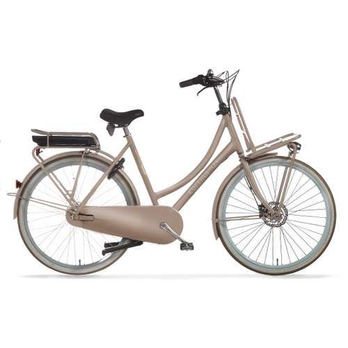 CORTINA E-U4 Transport 400Wh BES3 Bosch Walnut Matt 50cm 2025 (8719461061513)