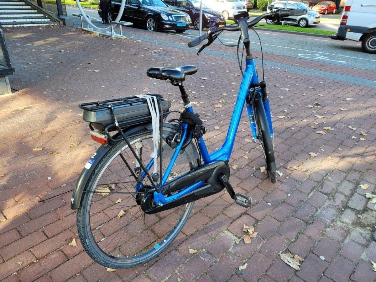 Giant Grandtour Dames blauw M (E-bikeV10)