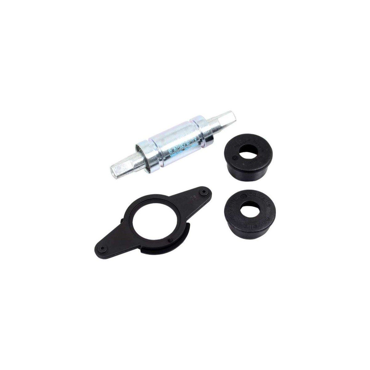 Gazelle Gaz trapasset inslag 38mm 128 z/spie m/kett steun (8717118411384)