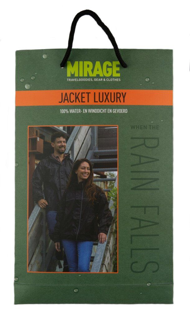 Mirage regenjack Luxury S zw (8717729488461)