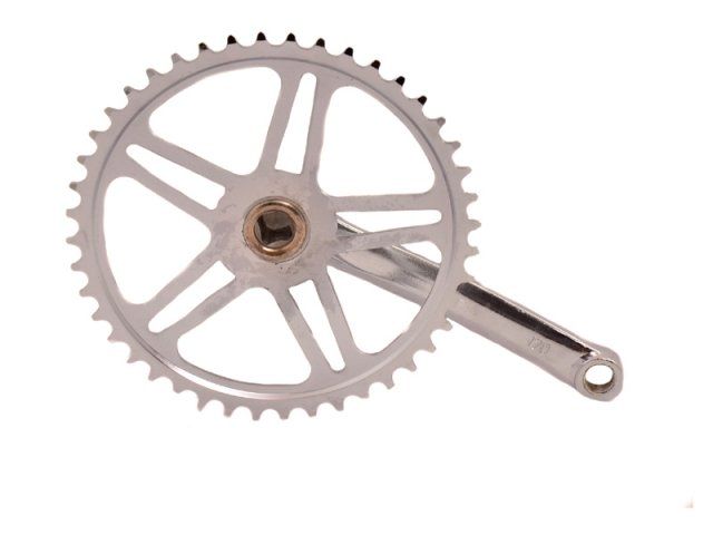 Vinty Crankset 1/8 46tds 170mm chroom (8787168120680)