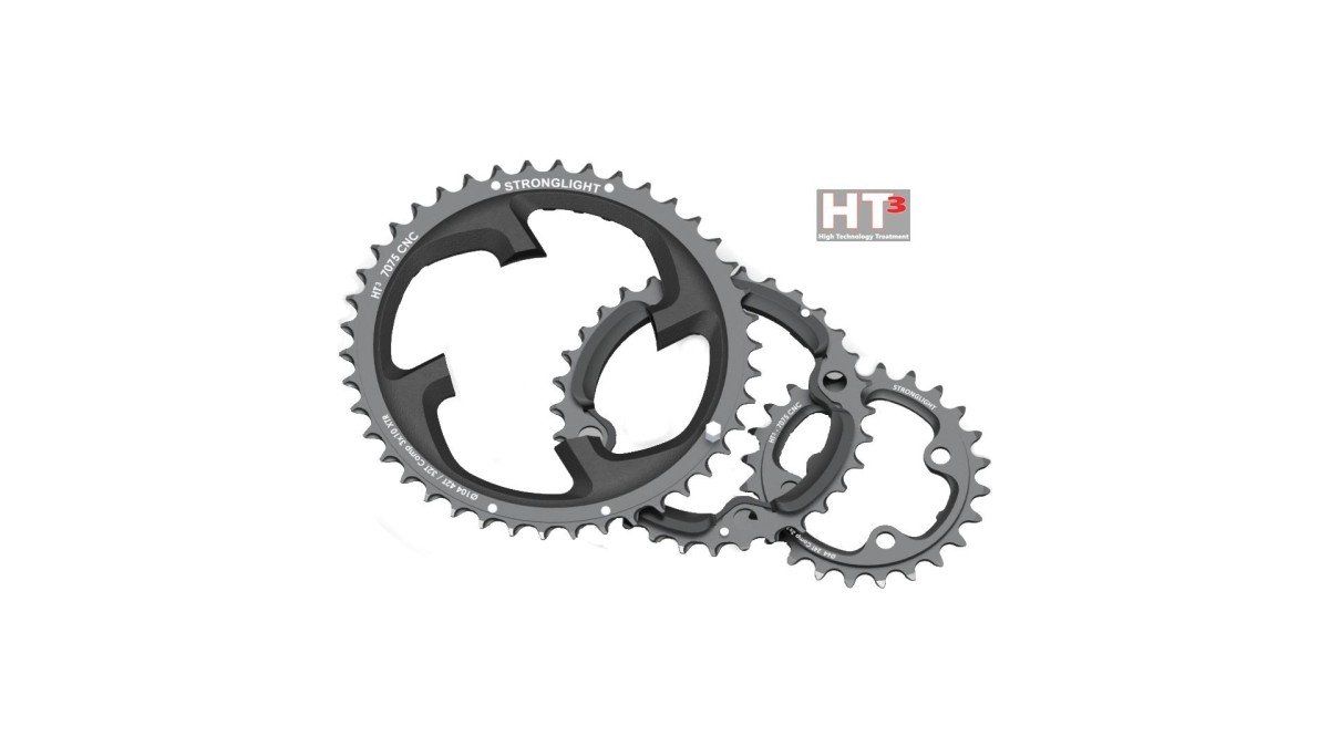 Stronglight Kett blad 42 sl xtr fcm980 ht3 3x10v 104 zw (3700223716968)