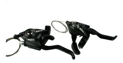 Shimano Verstellerset sh acera ef51 8v zwart (4524667435839)