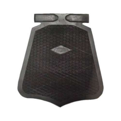 Bibia spatlap classic rubber ombuig (9999999008740)