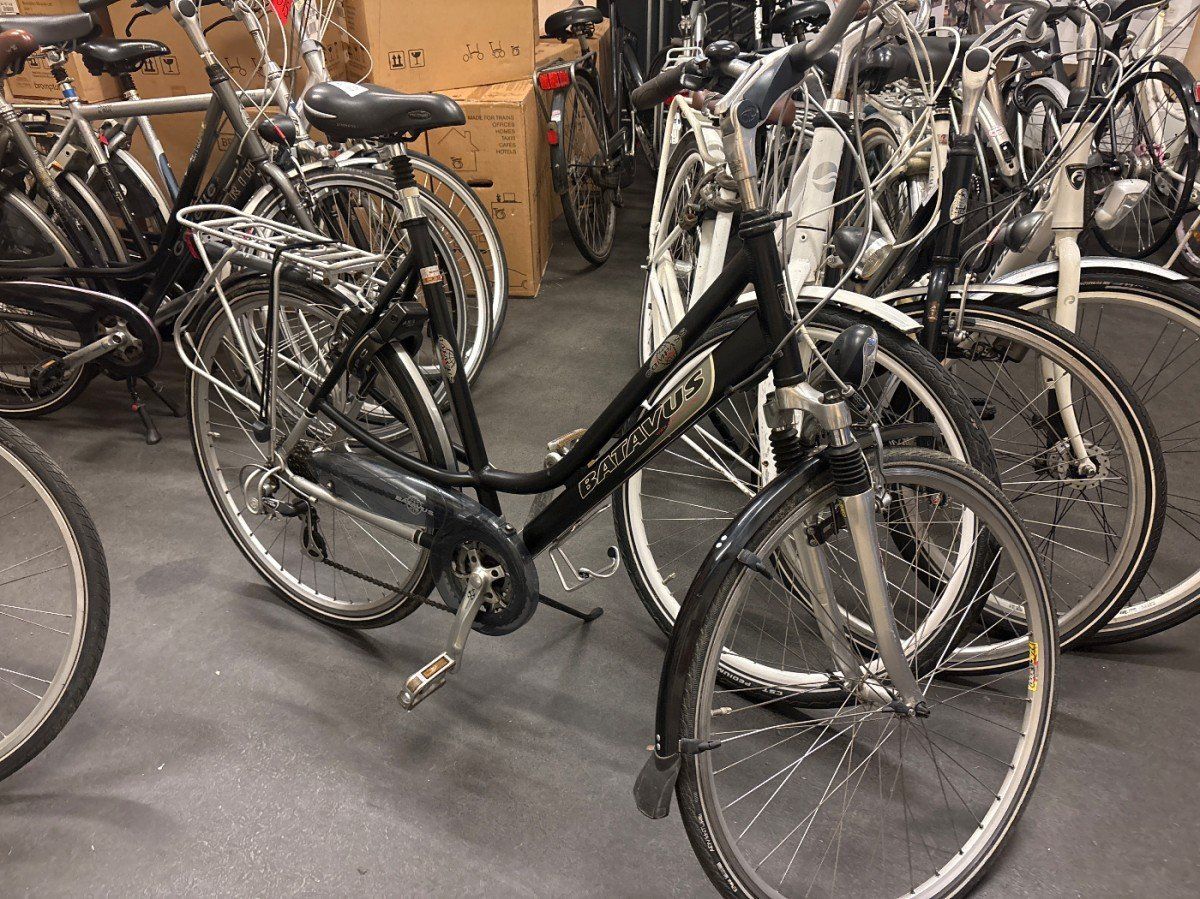 Batavus Compass Dames Zwart 58cm (F.27904)