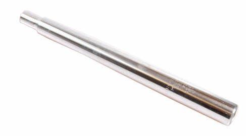Hulzebos Kalloy zadelpen 28,6x350 aluminium kaars (8716637008280)