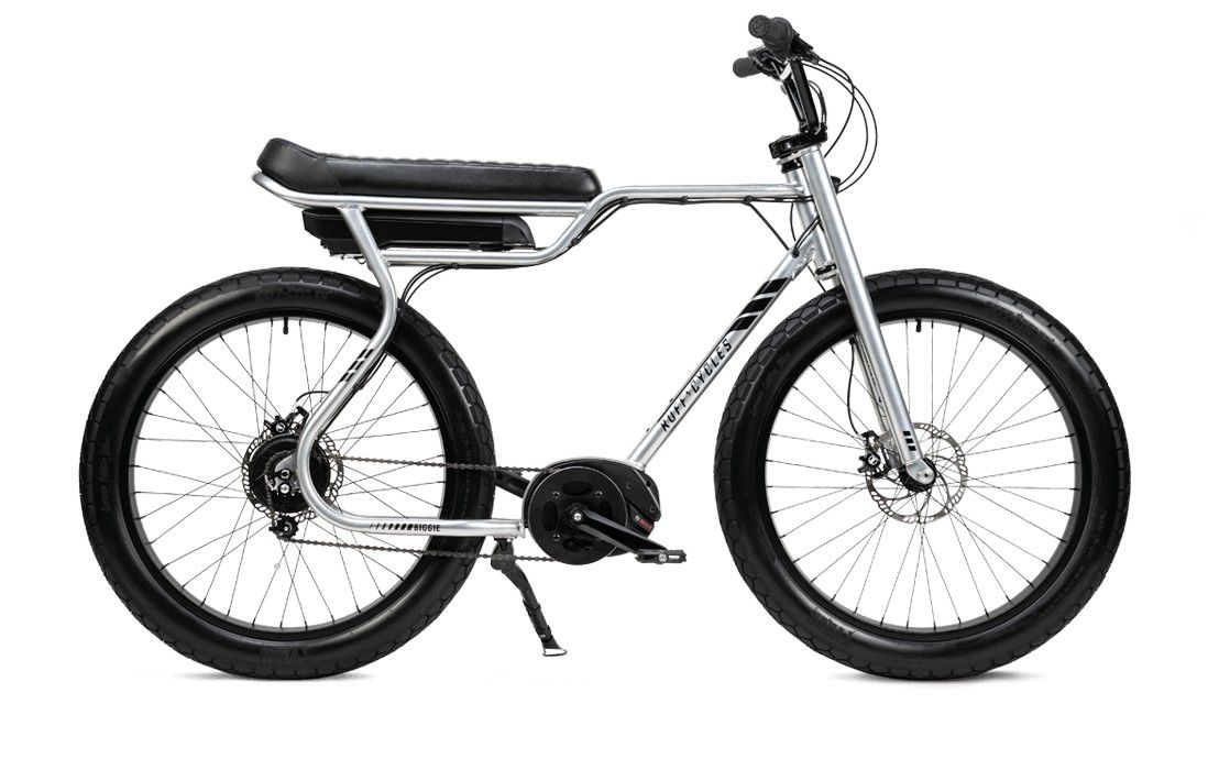 Ruff Cycles Biggie Active 300Wh, Delirium Silver