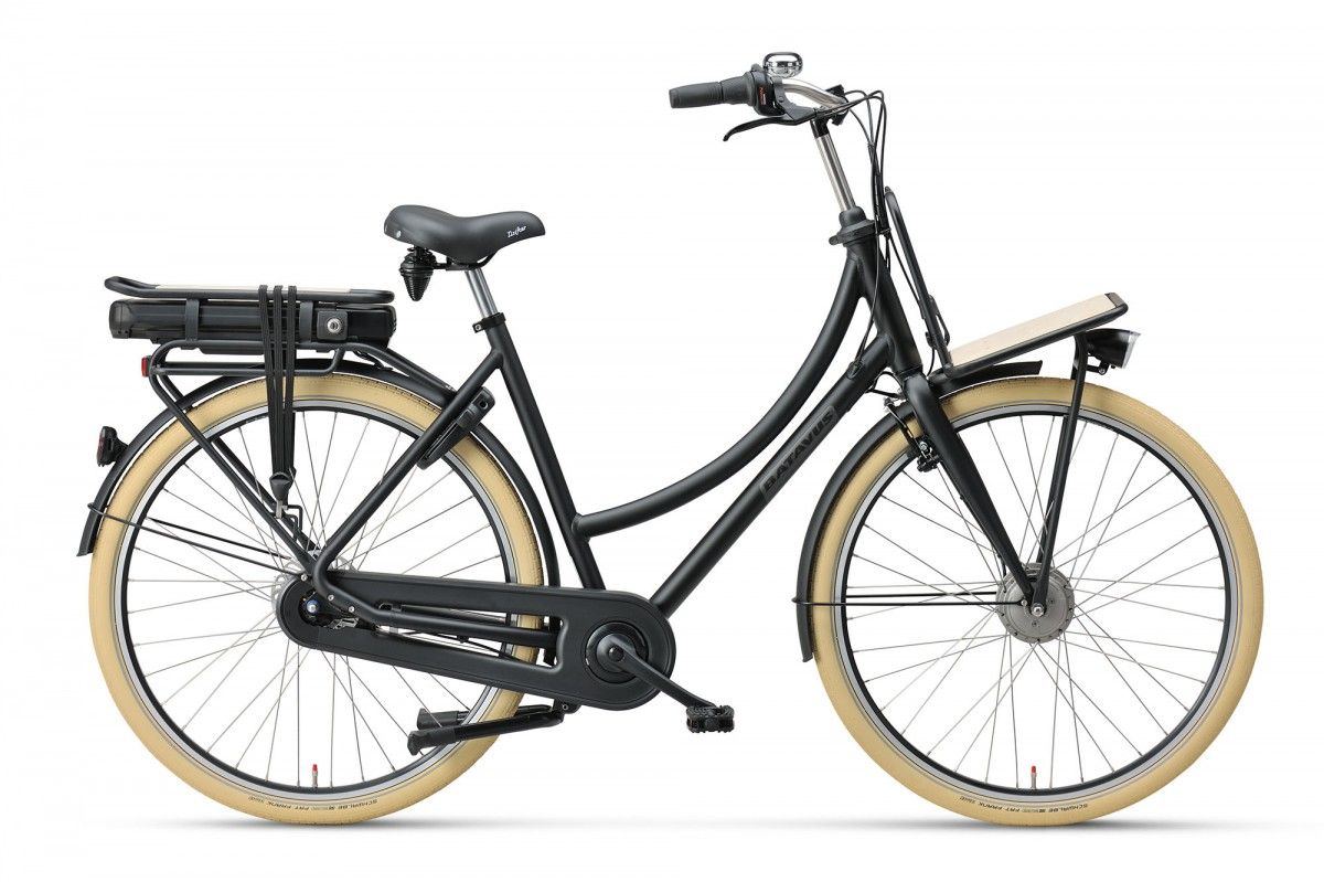 BATAVUS PACKD E-go®, Zwart Mat (8713568422321)