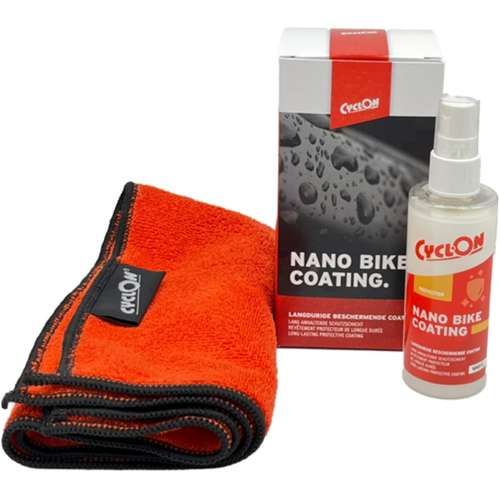 CyclOn Nano Bike Coating vloeistof en poetsdoek (8713504013606)
