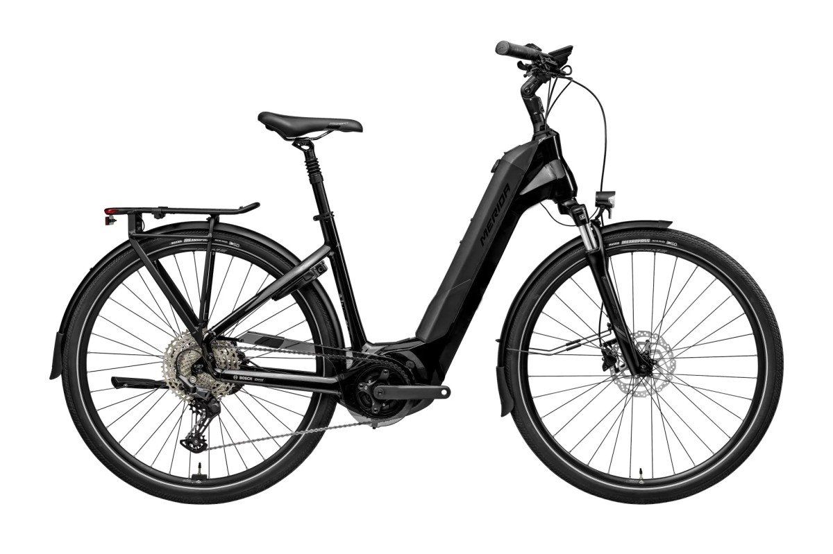 MERIDA eFLOAT CITY 400 Gunmetal Grey Black XS XS 2025 (4039645544309)
