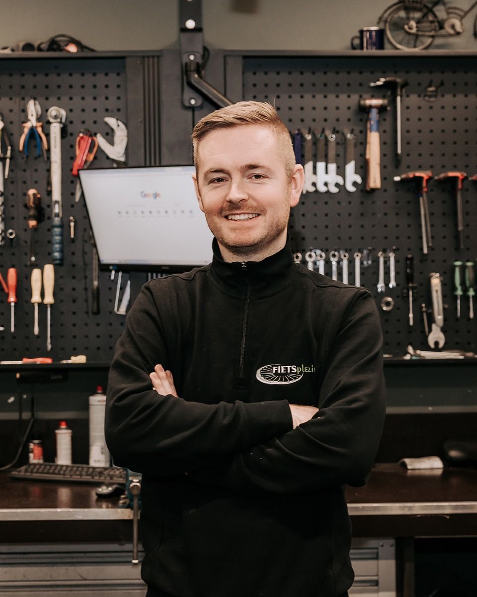 Joris - fietstechnicus 