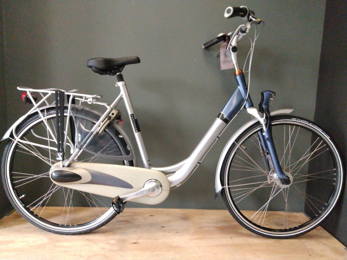Batavus Weekend Dames Blauw/grijs 57cm 2014 (F.31522)
