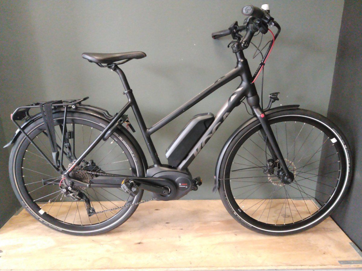 Koga-Miyata Exite Mixed Mat Zwart 53cm 2021 (F.31684)
