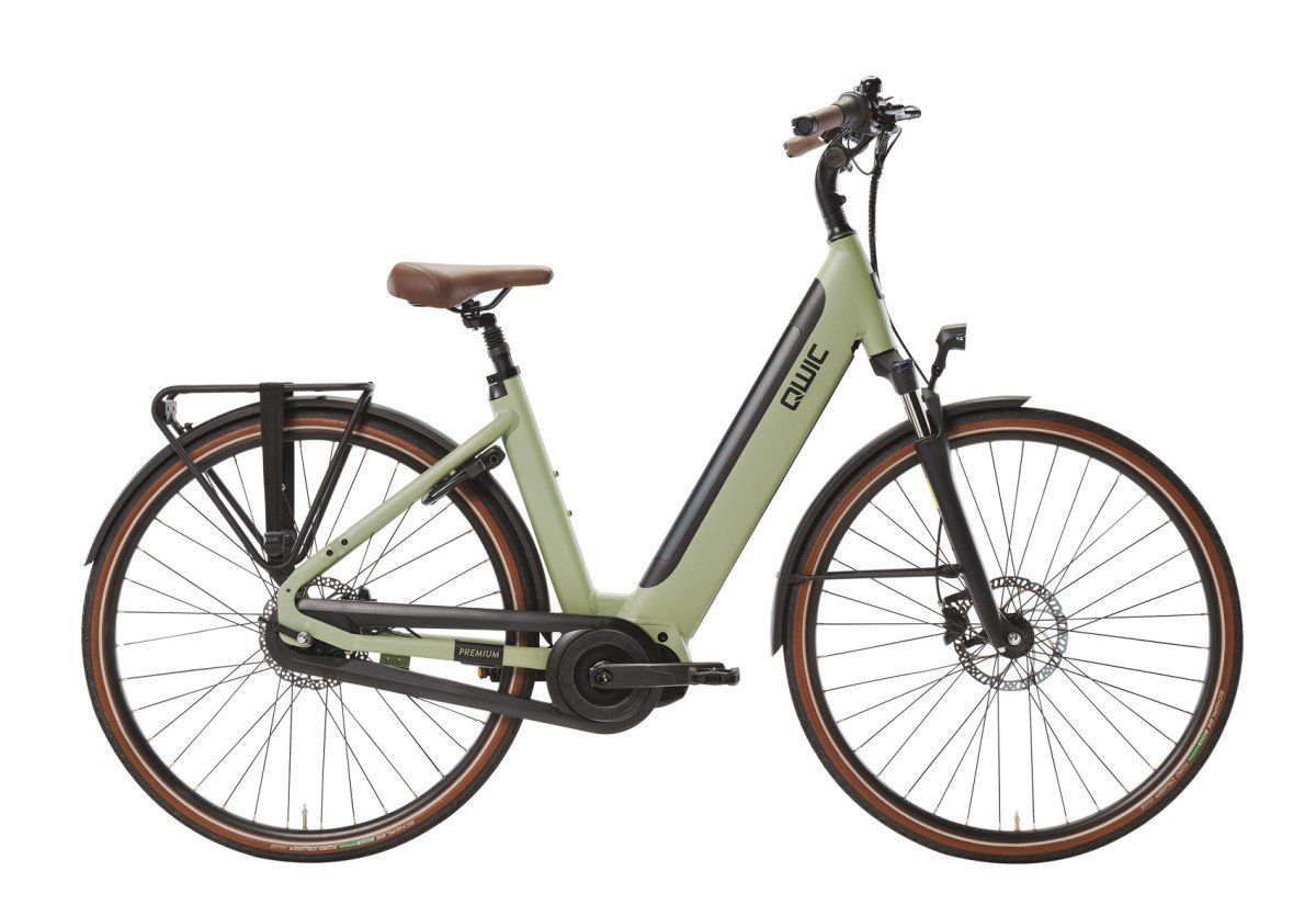 QWIC INTER Plus Dames Khaki Green M 49cm 2025 (8718792548076)