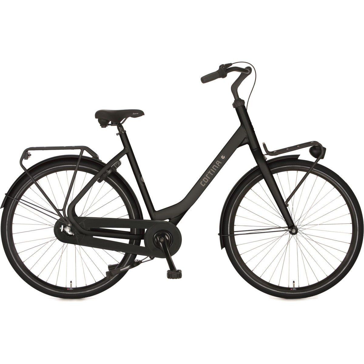 CORTINA Common ( niet ) Dames Jett Black Matt 57cm 2024 (8719461043526)