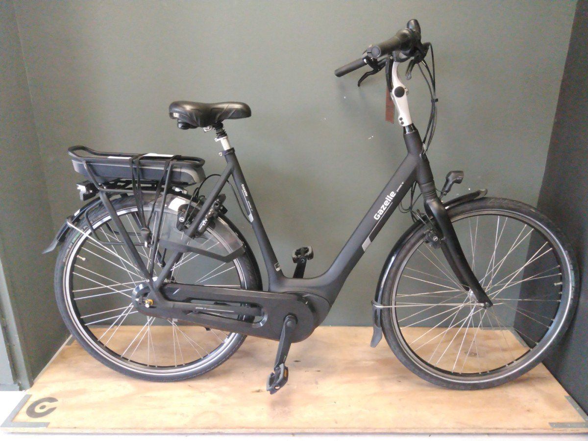 Gazelle Grenoble C7 Dames Mat Zwart 610cm 2019 (F.32330)