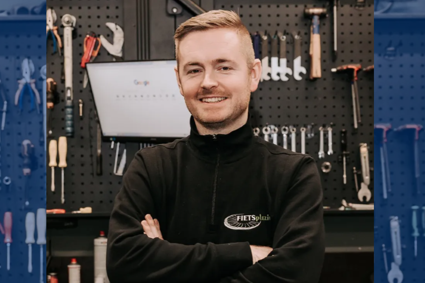 Joris - fietstechnicus 