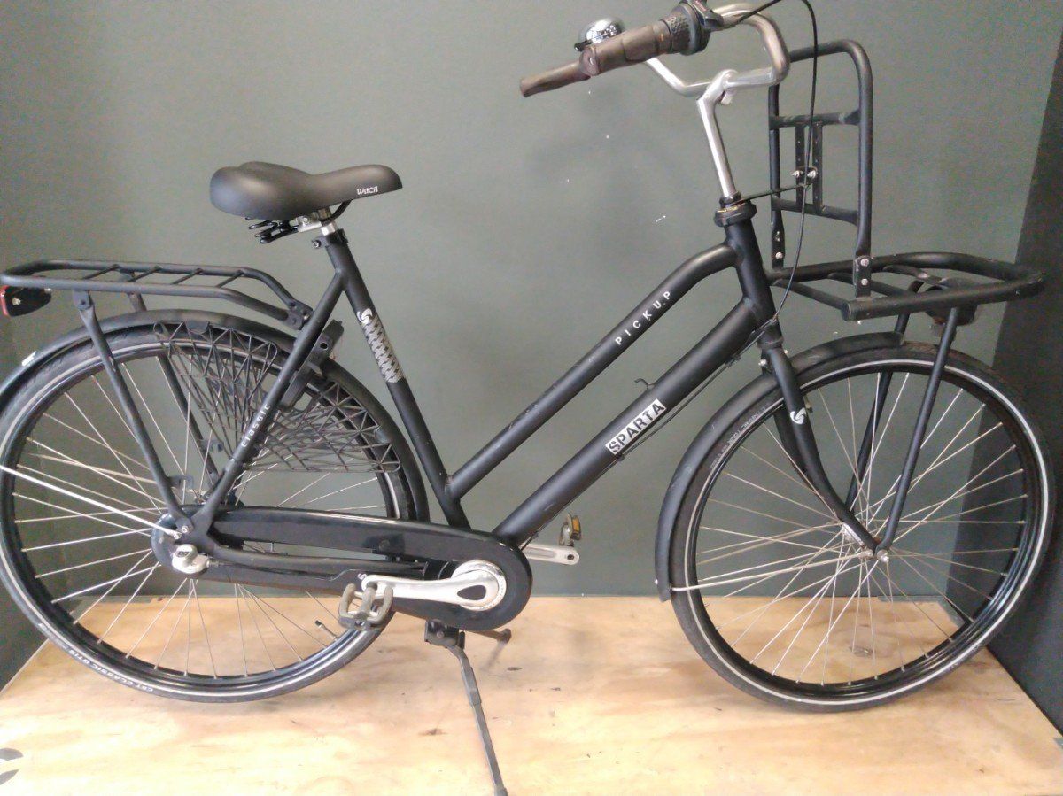 Sparta Pick Up Dames Black Matte 2018 (F.31920)