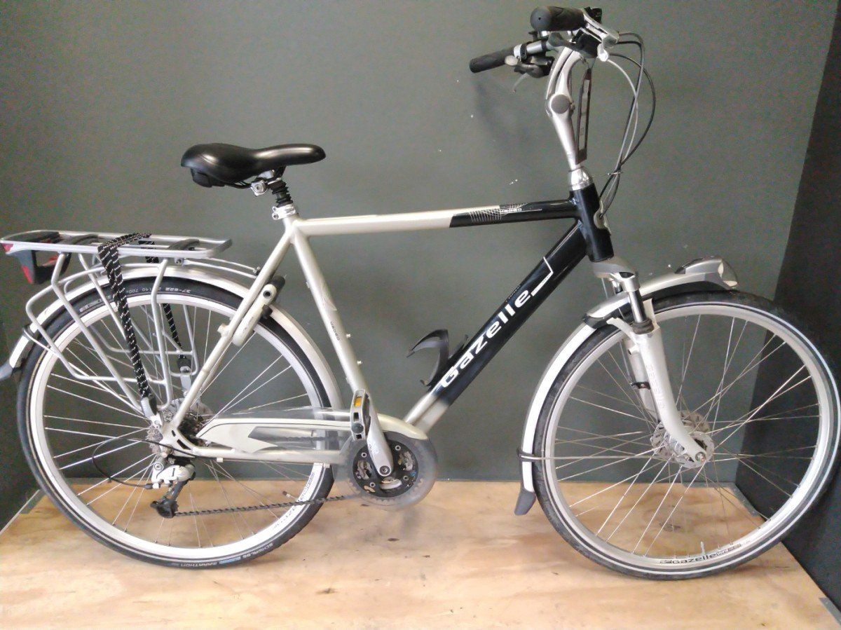 Gazelle Medeo Heren Blauw 57cm 2015 (F.32260)
