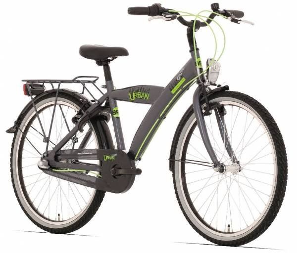 BIKE FUN Urban Jongens Titanium 36cm 2017 (8716637050449)