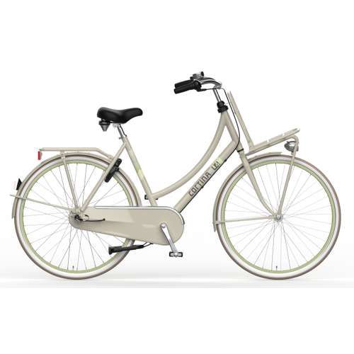 CORTINA U4 Transport regular Dames Kiesel Grau Gloss 57cm 2025 (8719461061353)
