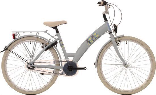 BIKE FUN Lots of Love Meisjes Lichtblauw 36cm 2020 (8716637050814)