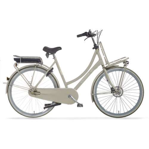 CORTINA E-U4 Transport Dames Kiesel Grau 57cm 2025 (8719461050166)