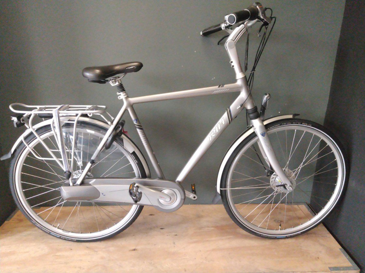 RIH Delta Heren Kwartszilver 56cm (F.33040)