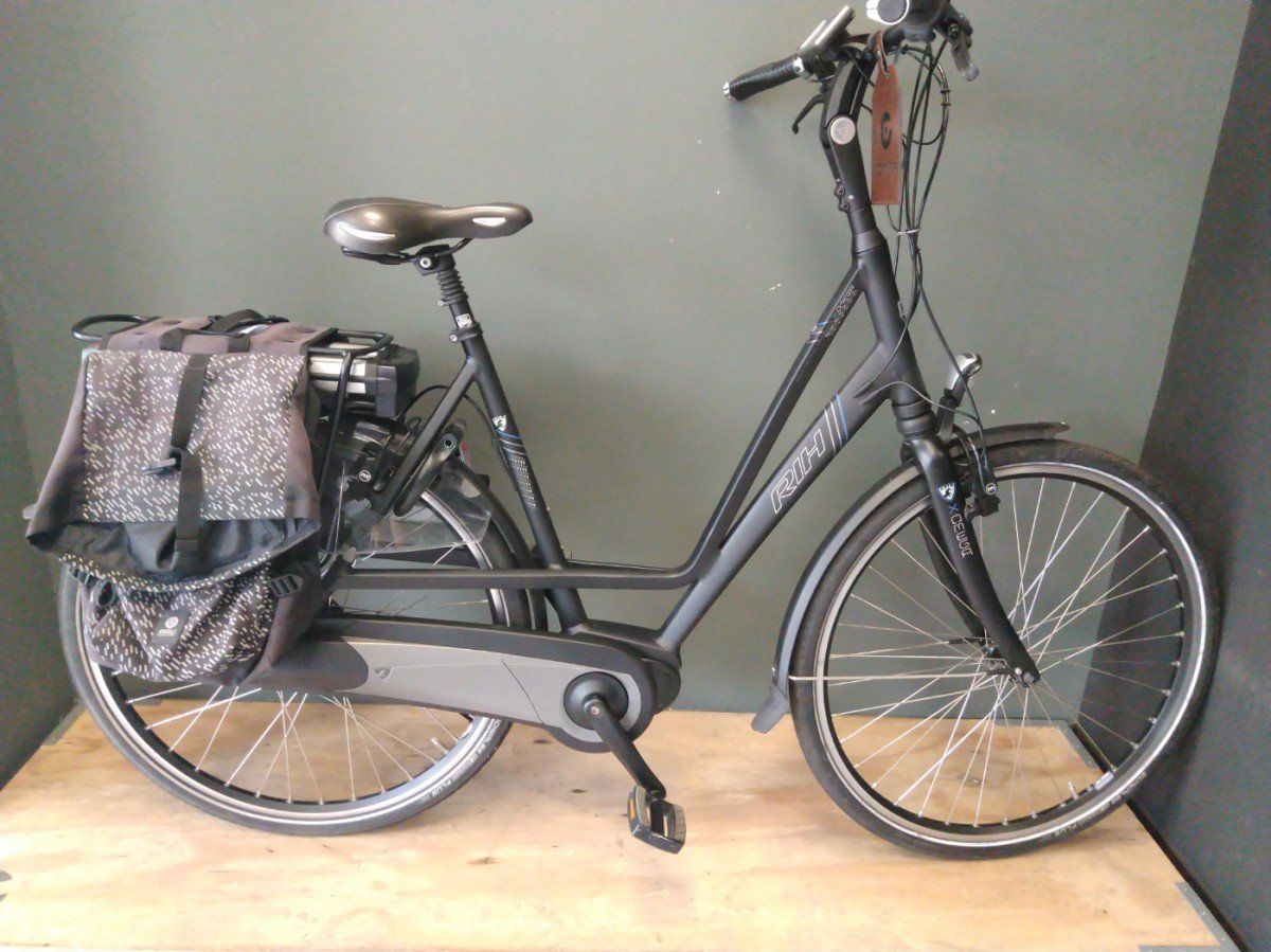 RIH X-omega 3 Dames Matzwart 58cm 2020 (F.32090)