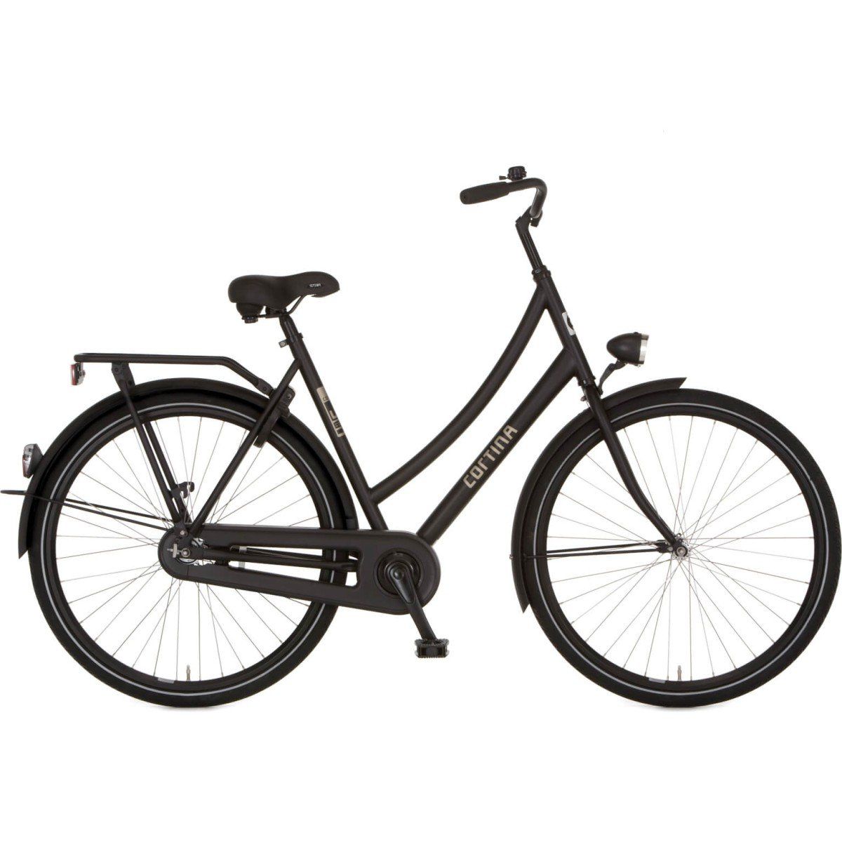 CORTINA U1 Dames Black Matt 57cm 2022 (8717185977578)