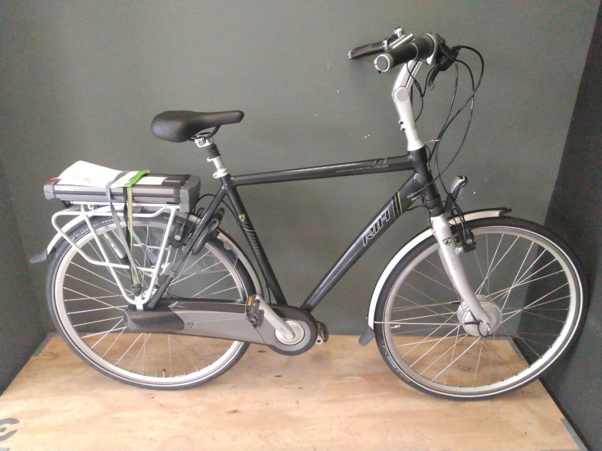 RIH Omega 3 Dames Antraciet 56cm 2018 (F.33266)