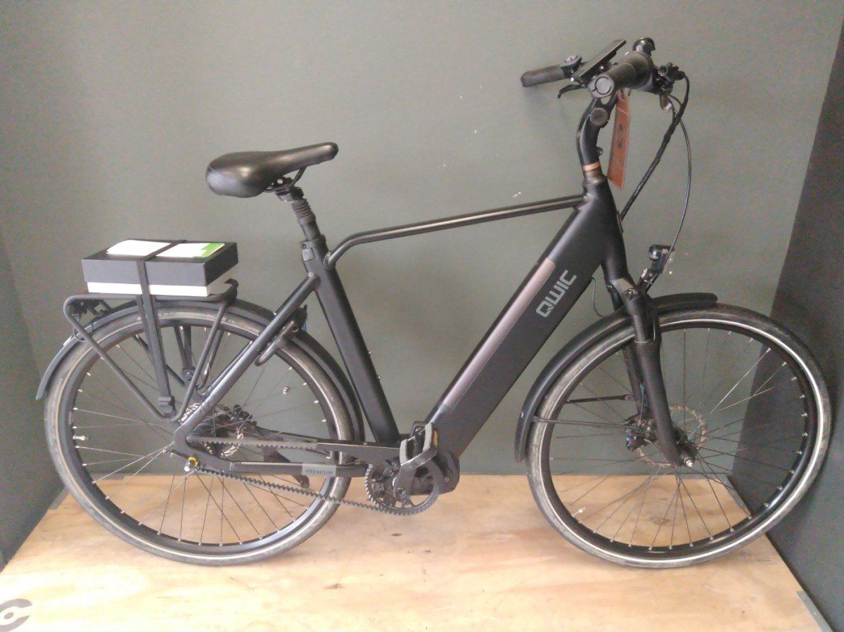 Qwic Qwic Premium I Mn7+ Belt Diamond 59 (xl) Charcoal Charcoal Black 57cm 2022 (F.32852)