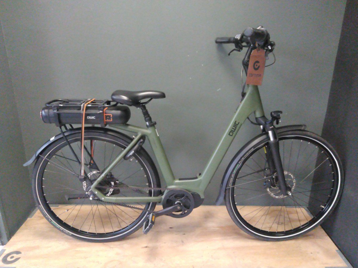 Qwic Qwic Premium Mn8 Belt Low Step 48 (m) Army Green Army Green 48cm 2021 (F.33356)