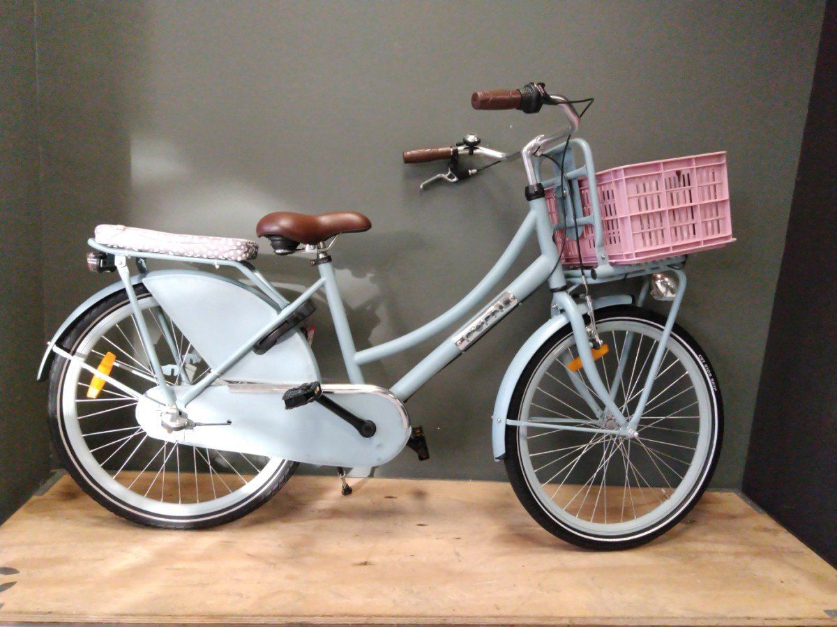 Popal Transport Dames blauw (F.33406)