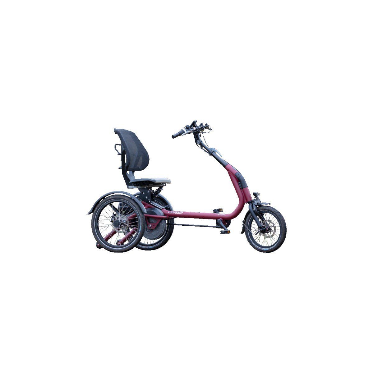 Van Raam EasyRiderCompact Wijnrood Mat 2025 (F.31256)