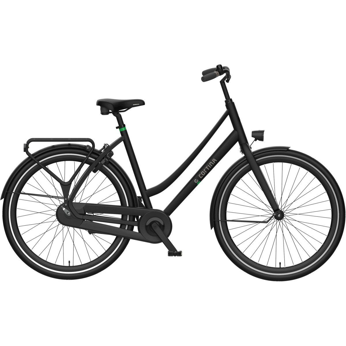 CORTINA Tide Dames Jet Black Matt 57cm 2025 (8719461054270)