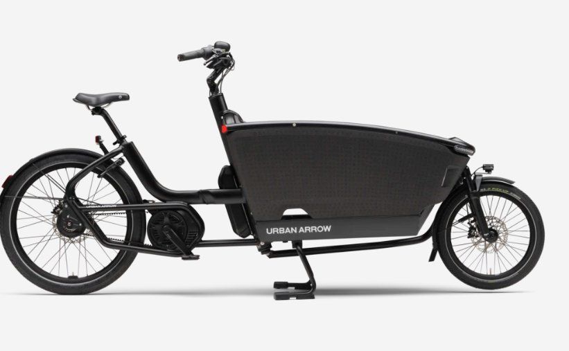 Urban Arrow Famely Next Mat Zwart 2025 (F.32342)
