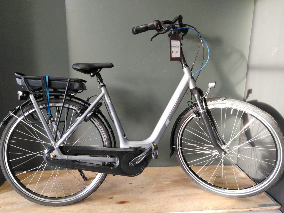 Gazelle LUZERN Dames grijs 53cm 2019 (F.34062)