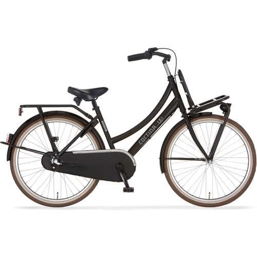 CORTINA U4 Transport mini Jett Black Matt 46cm 2025 (8719461061582)